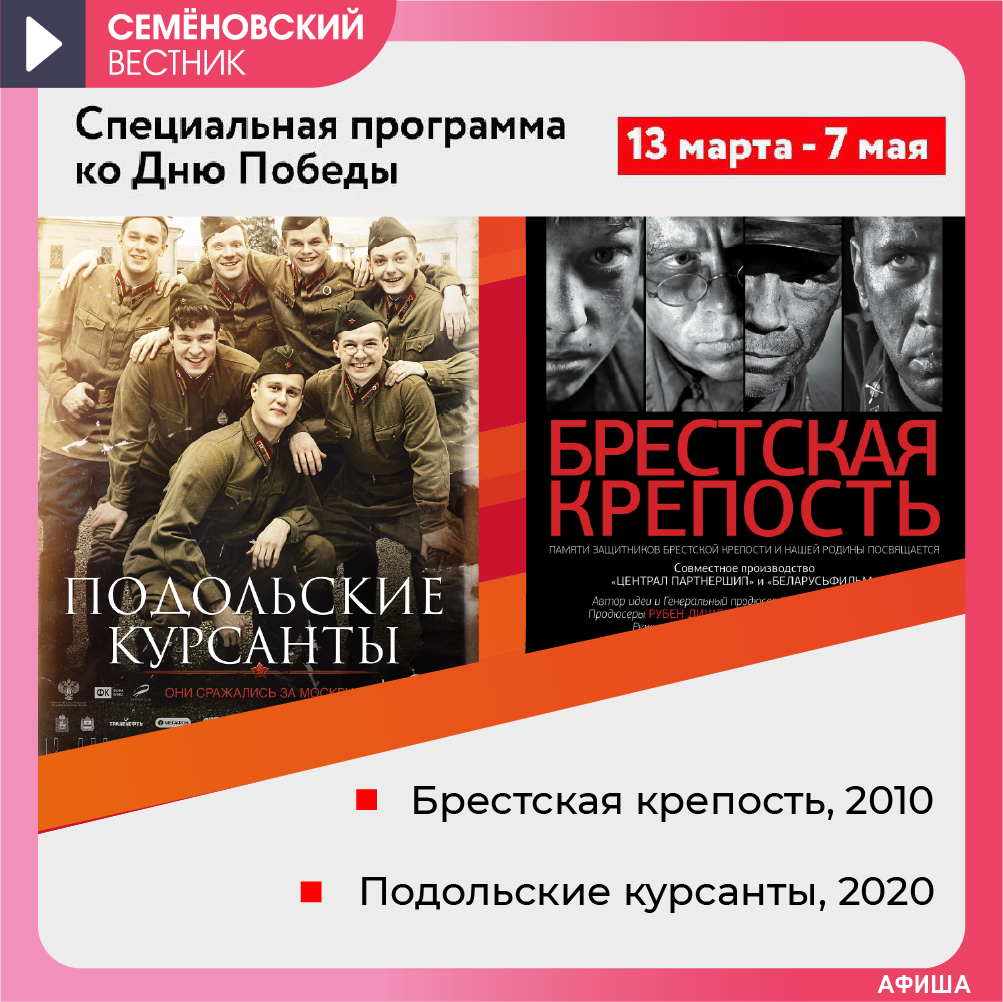 Кинообзор Кронверк Синема 17.04